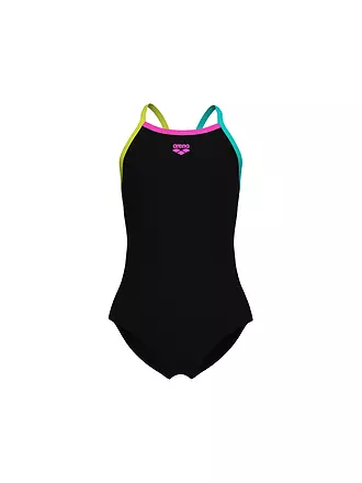 ARENA | Maillot de bain fille Light Drop Solid | schwarz